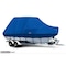 Eevelle Boat Cover CUDDY CABIN Hard Top Inboard Fits 32ft 6in L up to 120in W Royal SFVCCTT32120-RYL - alternate 1